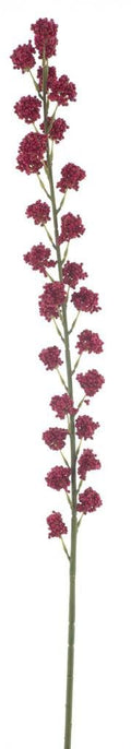 Berry spray red 98cm