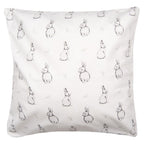 Kussenhoes 45x45 cm Beige Polyester Konijn