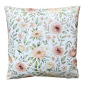 Sierkussen Beige Polyester Bloemen