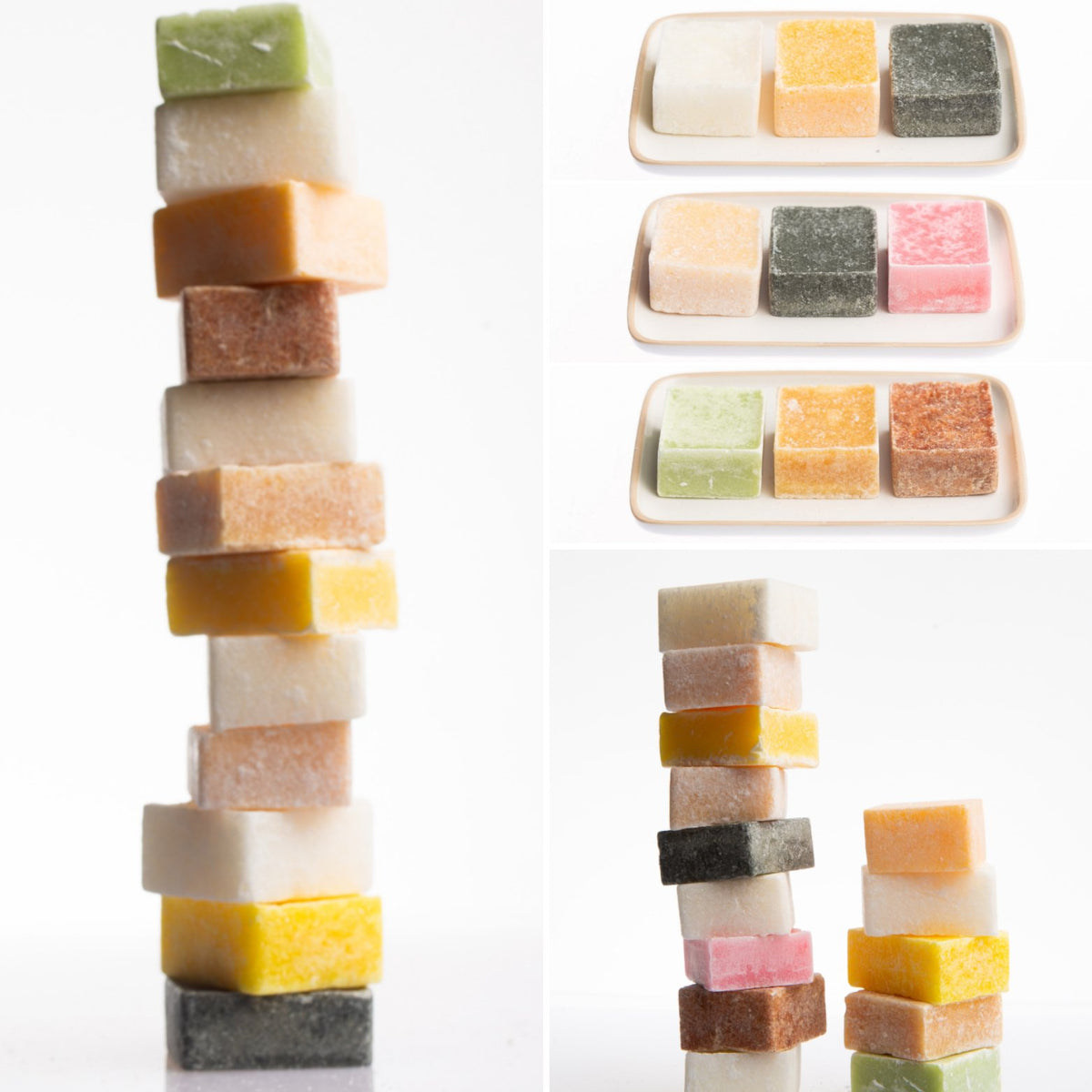 Alpha Sport geurblokjes - amberblokjes per 10 stuks - B2B
