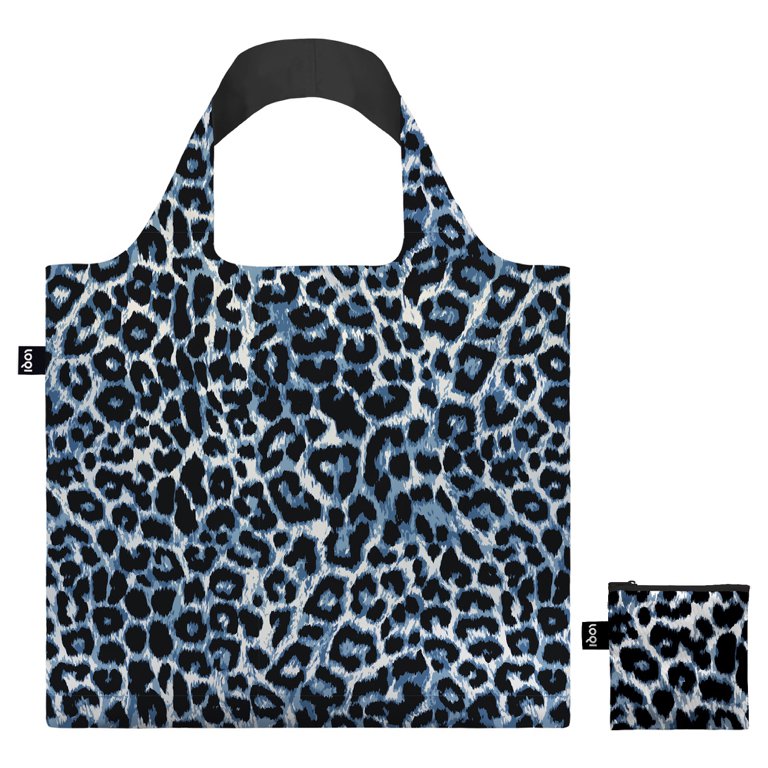 Loqi Bag Large - Leopard Twilight gerecycled