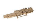 Bouwpakket DIY eD Puzzel Vliegdekschip van hout