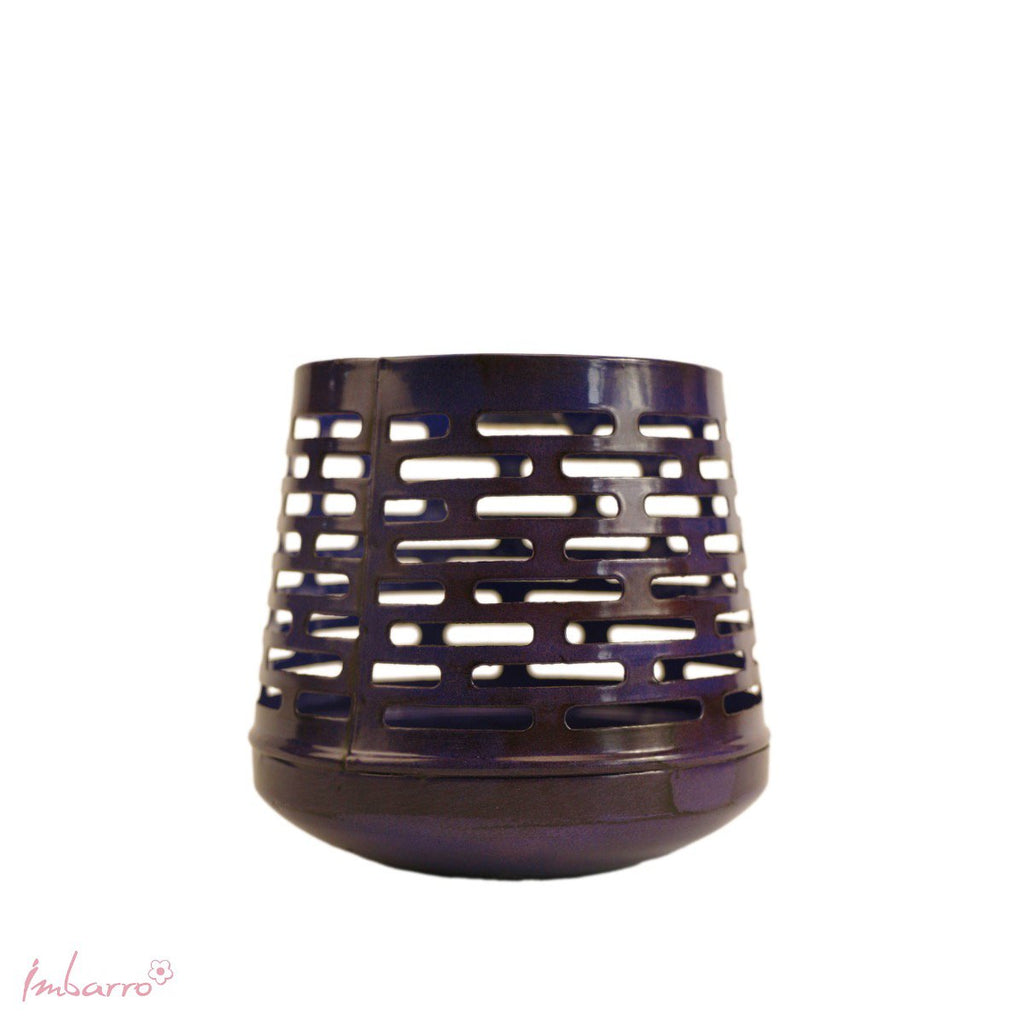 Windlicht Bodhi Paars