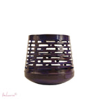 Windlicht Bodhi Paars
