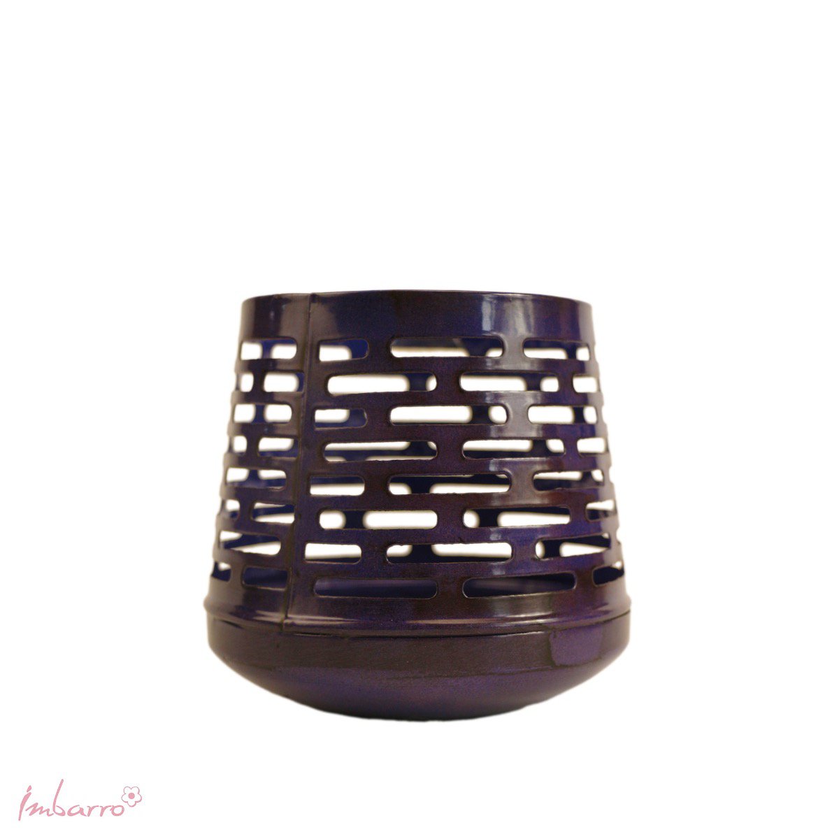 Windlicht Bodhi Paars