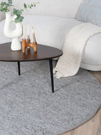 Vloerkleed Scott Taupe Rond ø160 cm
