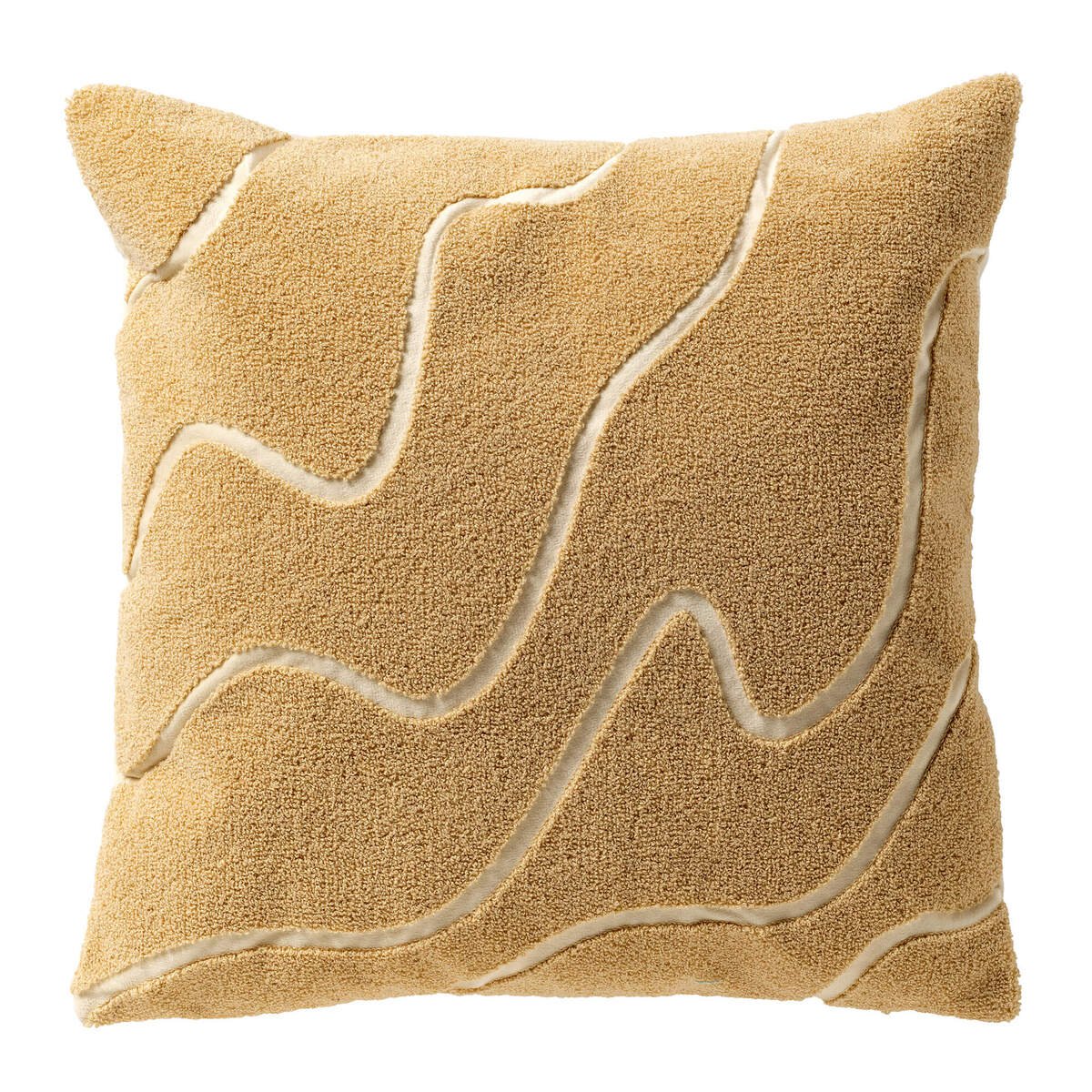 Nederlands decor Ciri - kussen 45x45 cm - semolina - beige