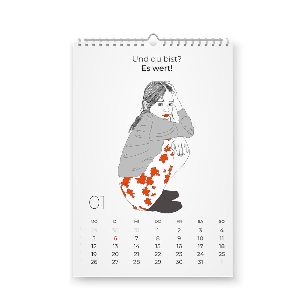 Creatieve kalender 2026
