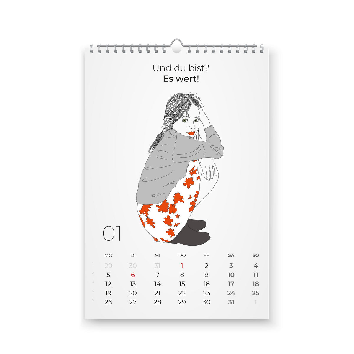Creatieve kalender 2026