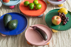 Dienblad Dubbel Funky Rond Groot