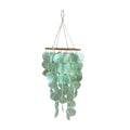 Capiz mobiel 28x28x70cm groen
