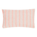 Nieuw Linnen Streep Coral Haze Kussen 30x50 cm