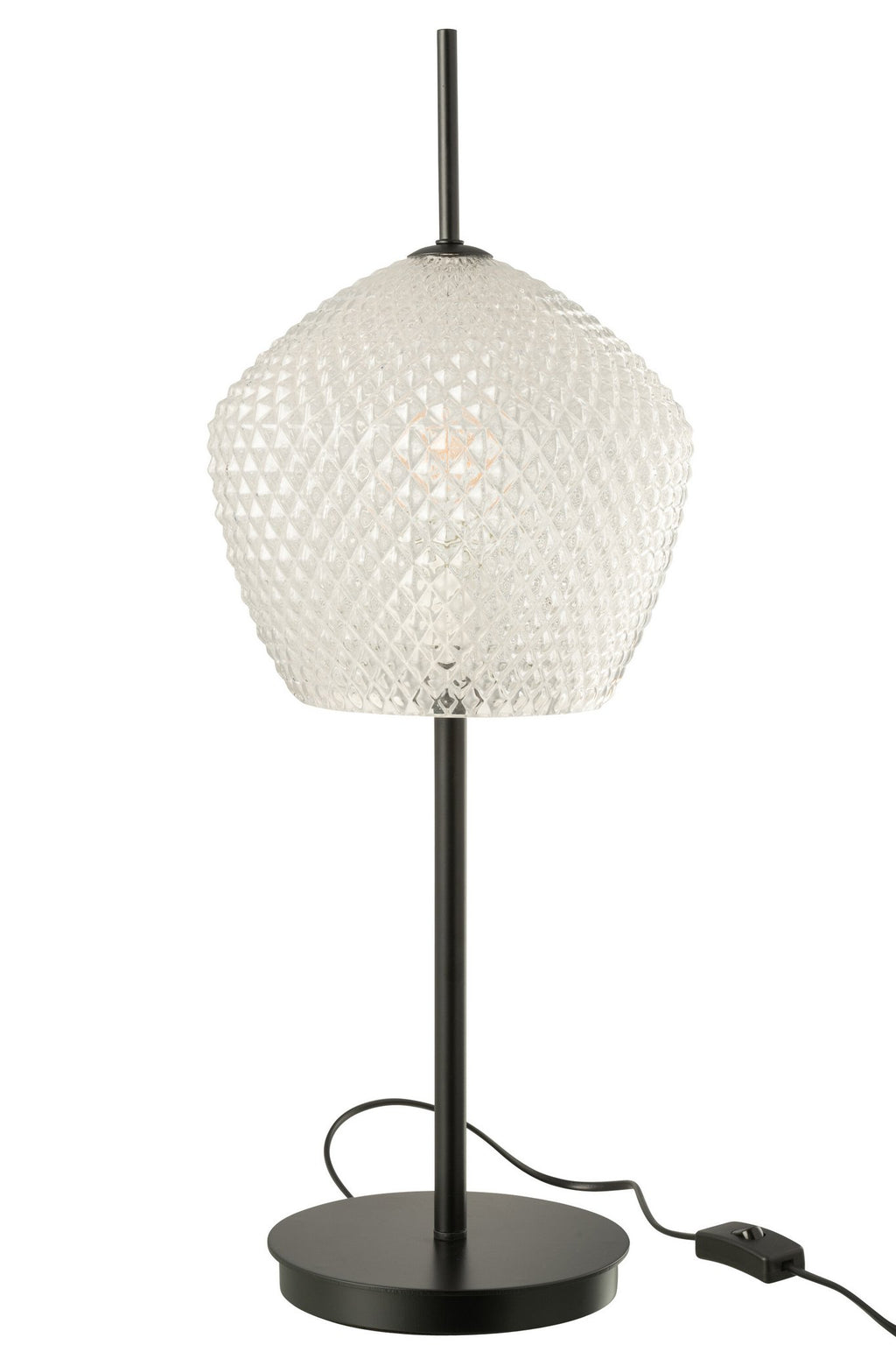 J -Line Lamp - Glas - Wit