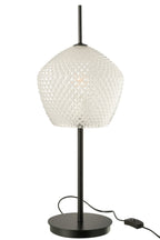 J -Line Lamp - Glas - Wit