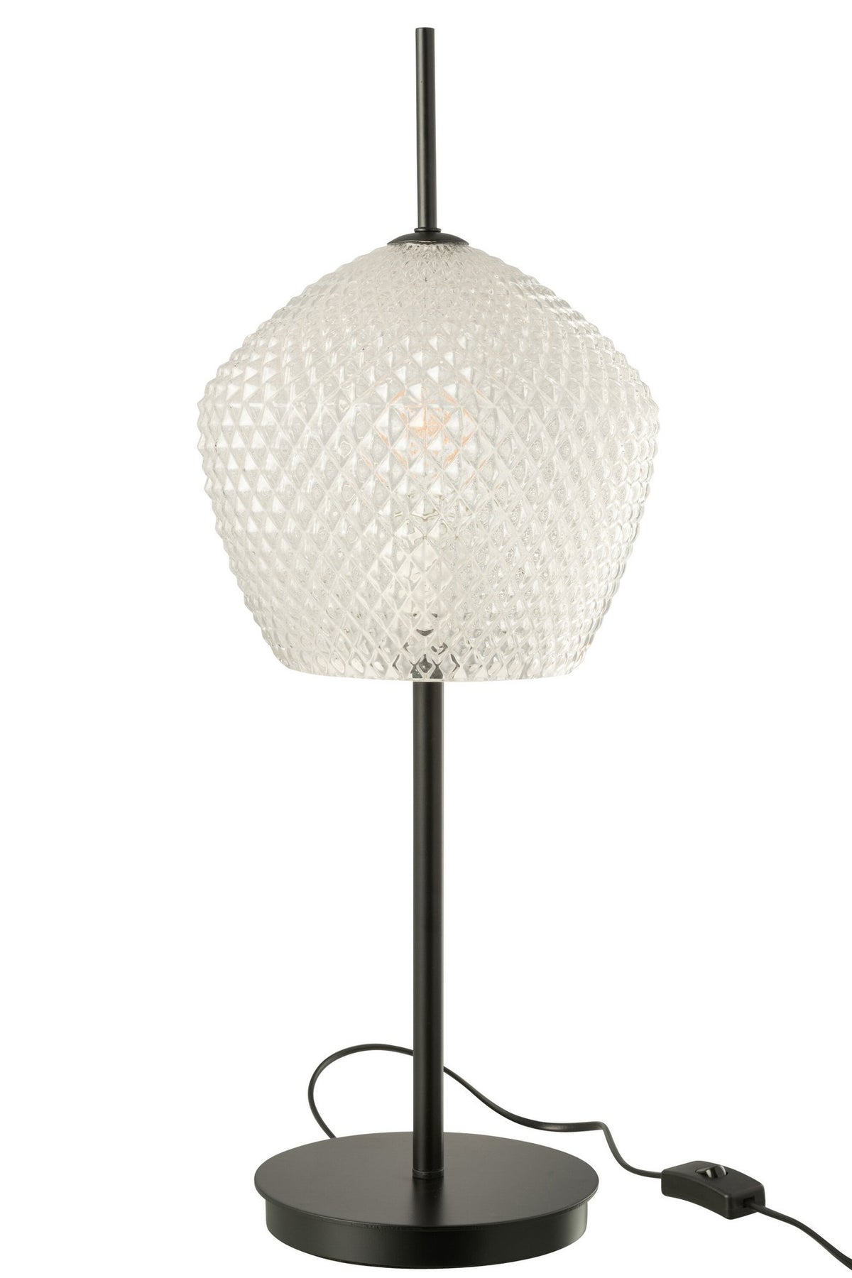 J -Line Lamp - Glas - Wit