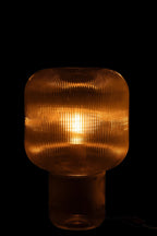 J-Line tafellamp - glas - transparant