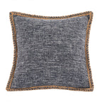 Kussen (gevuld) Hessian - 45X45CM, taupe