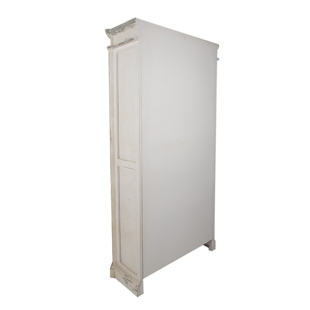 Kast Beige, Zwart 102x42x190 cm