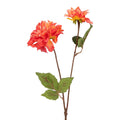 Kunstbloem Oranje Kunststof