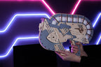 Eco Wood Art (EWA) 3D Mechanische Puzzel, Ping Pong Gun, 4189, 38,7x9,6x29,8cm