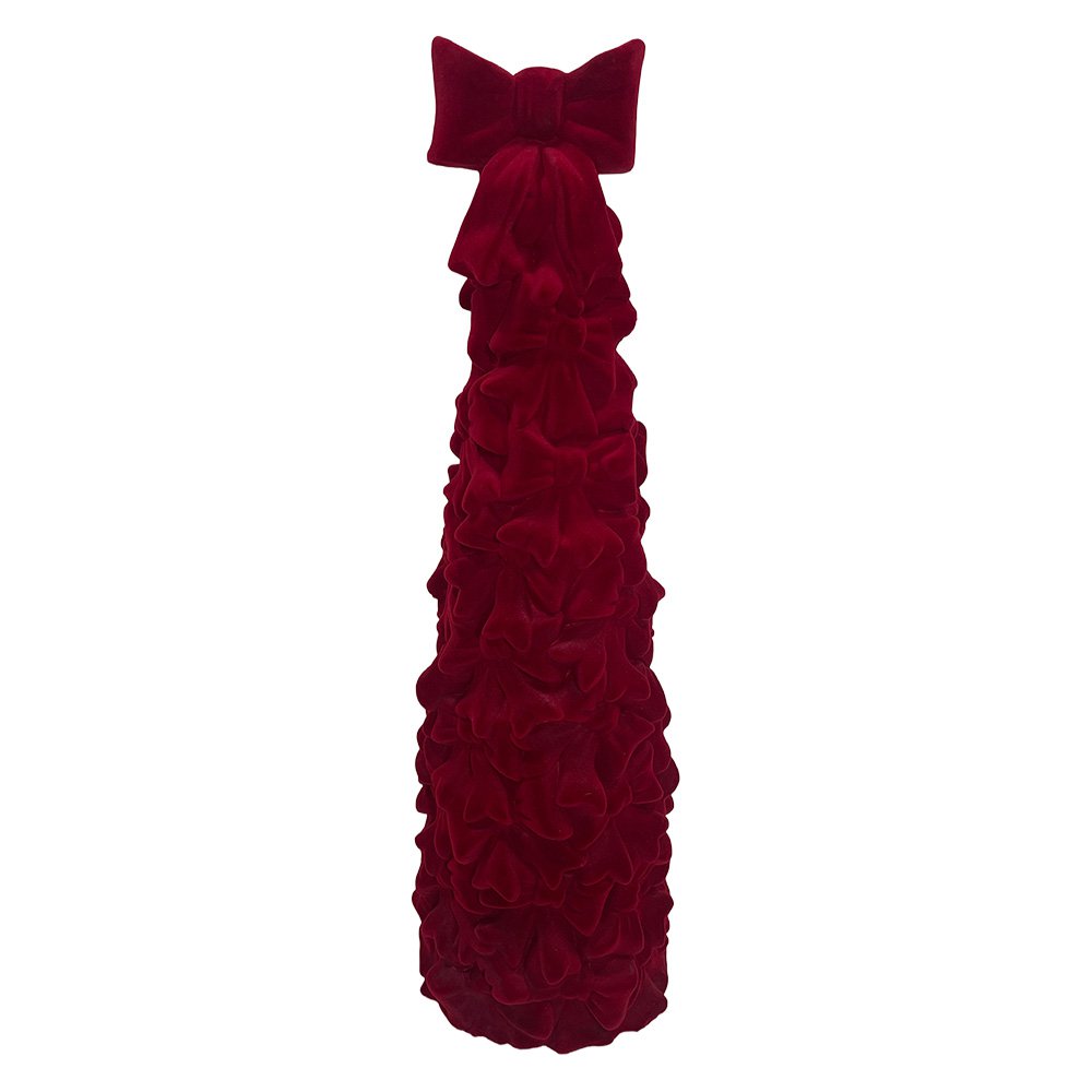 Decoratie Kerstboom Rood Keramiek Kerstdecoratie