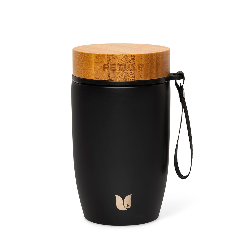Retulp Foodpod Lunchcontainer 500ml Black