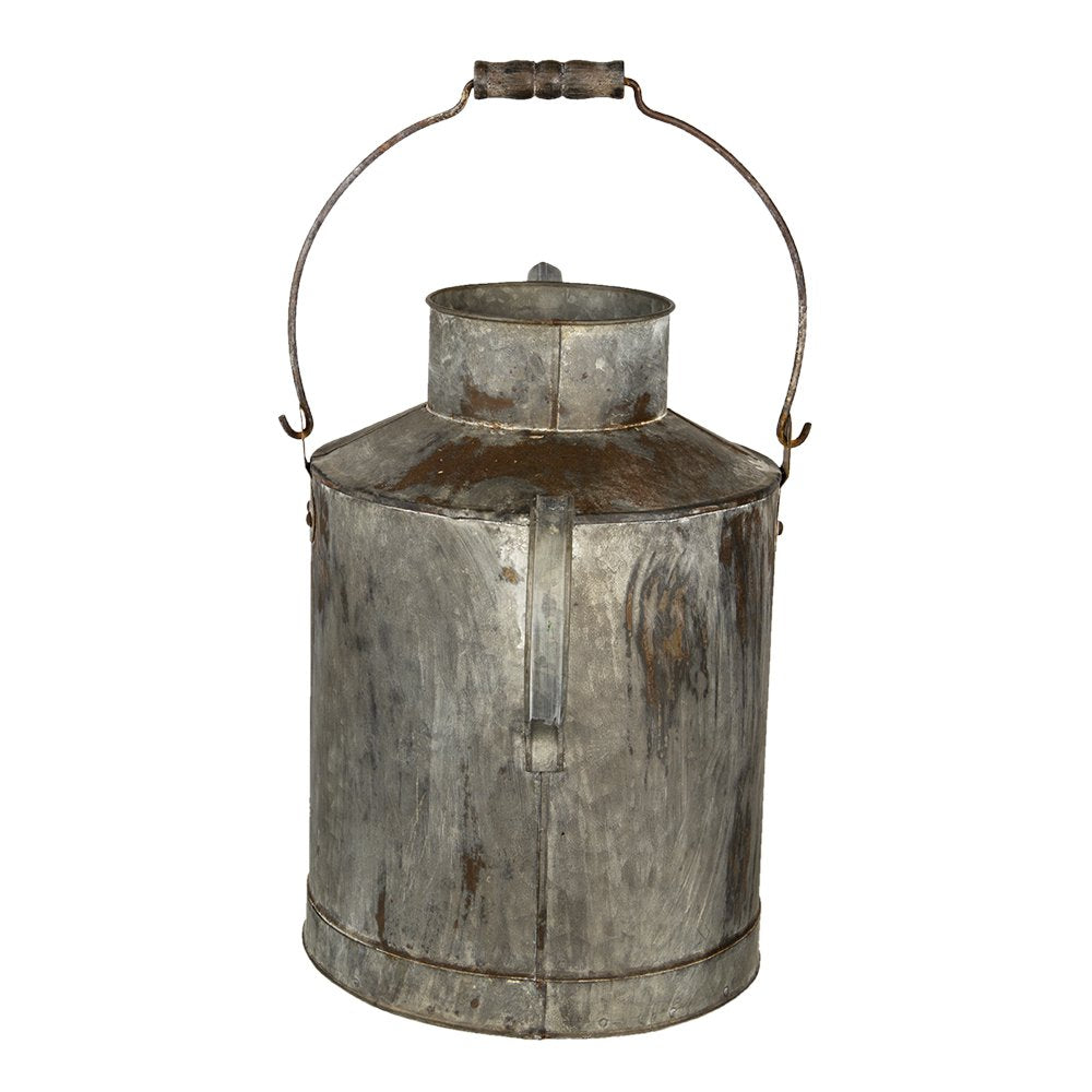 Decoratie Gieter 48x29x52 cm Grijs Metaal