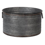 Decoratie planthouder (3) Ø 51x30 / Ø 46x26 / Ø 41x23 cm