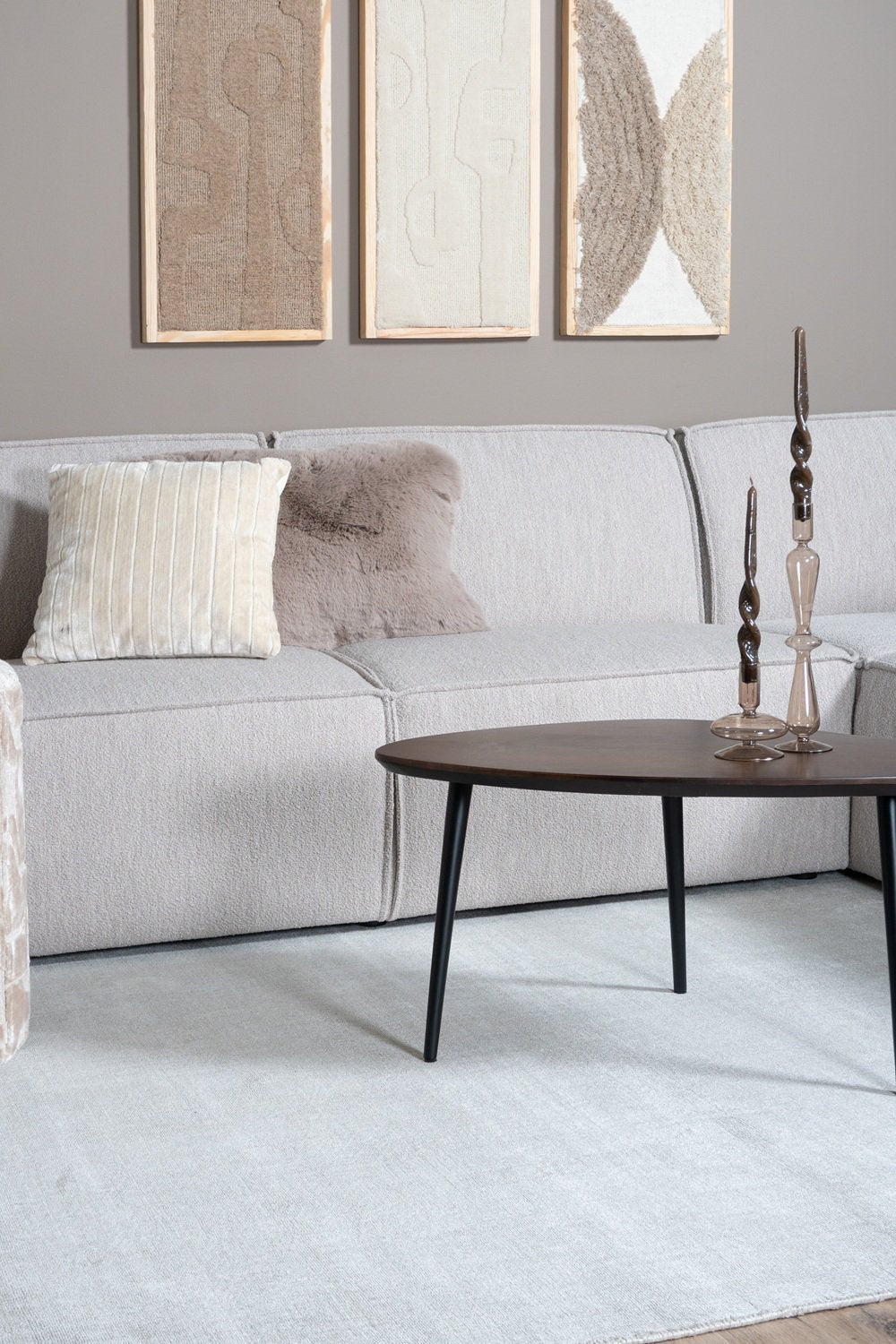 Vloerkleed Cos Ivory - 160 x 230 cm
