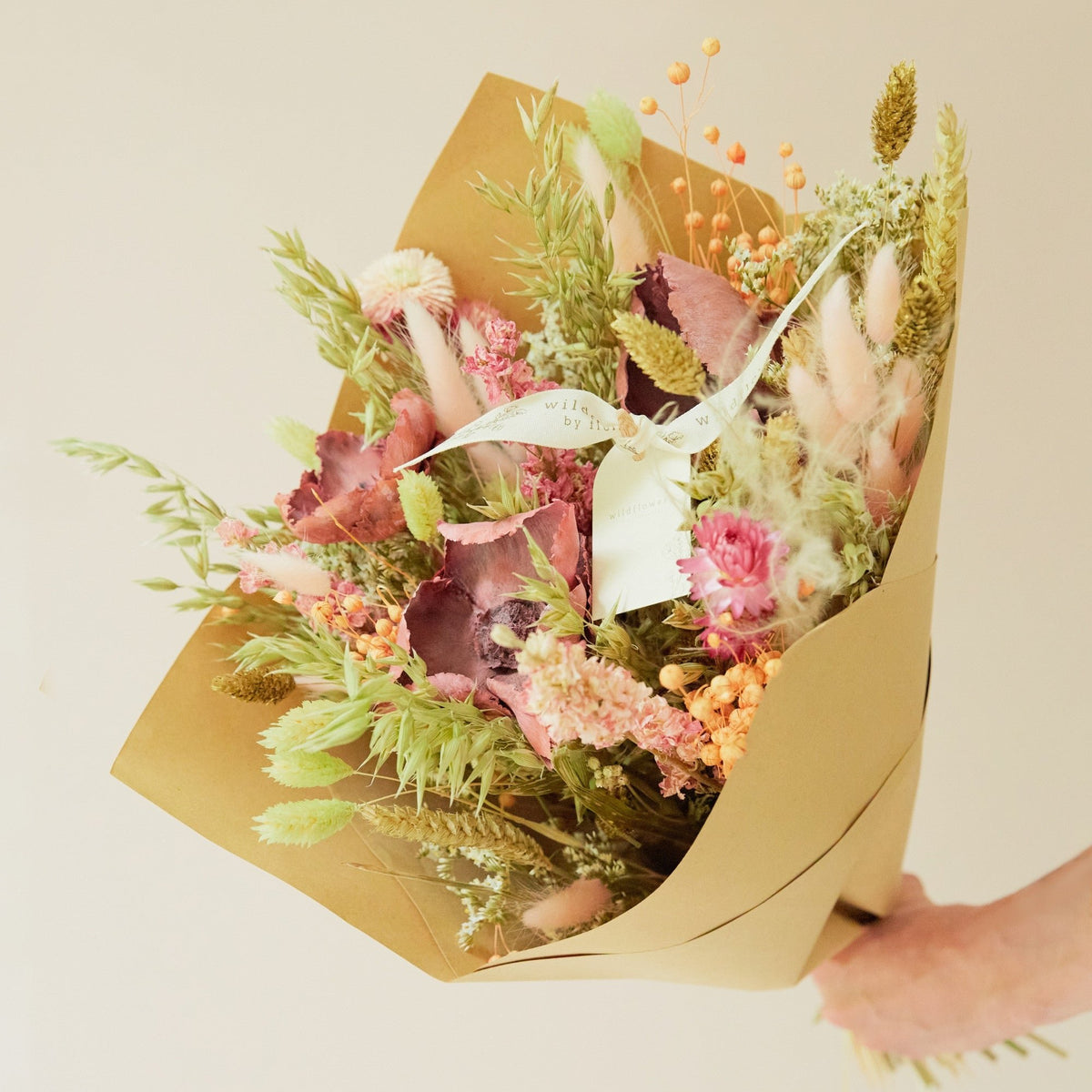 Classic Bouquet - Pink Elegance