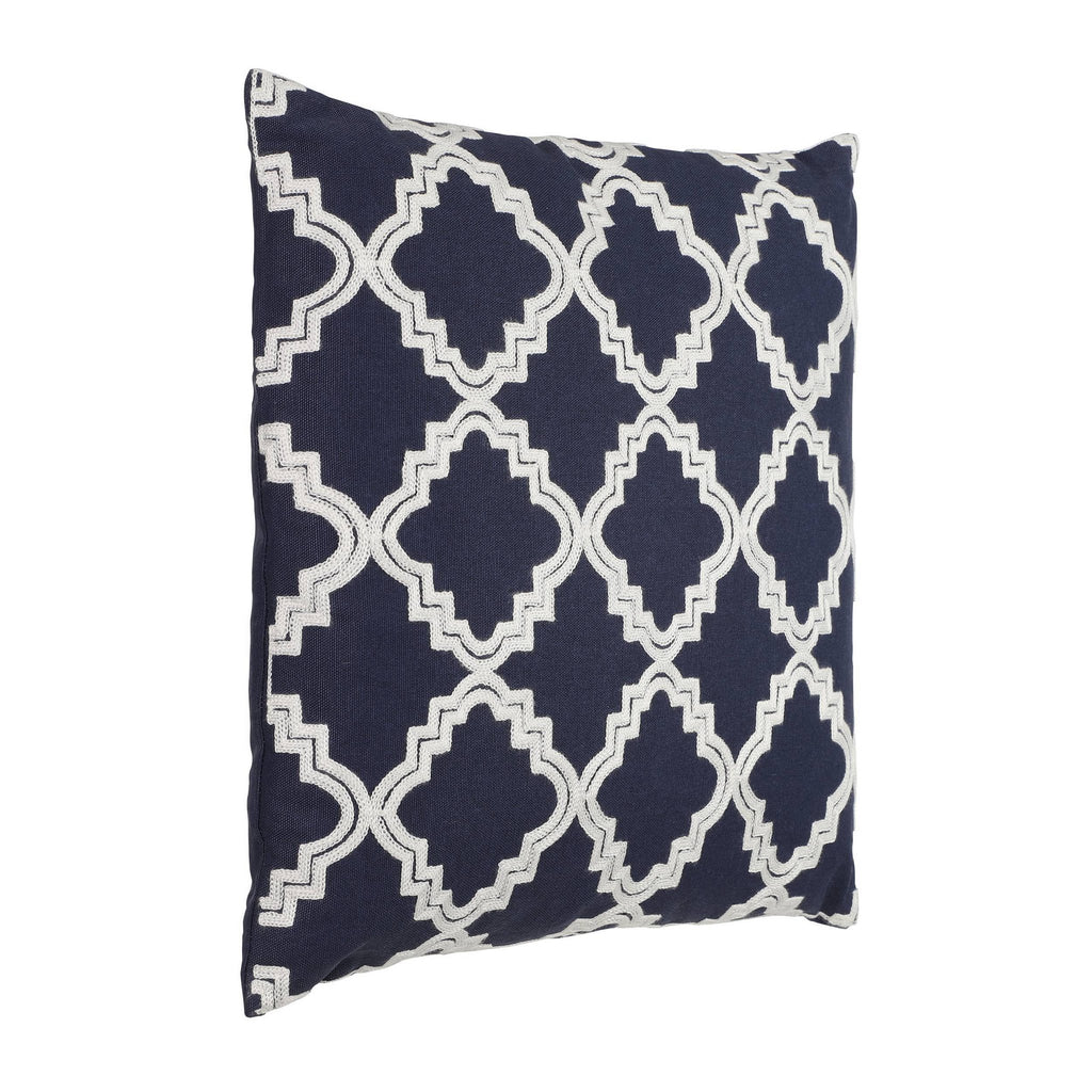 Kussen Berhala Blauw 45x45cm