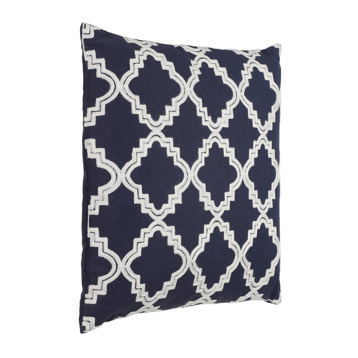 Kussen Berhala Blauw 45x45cm
