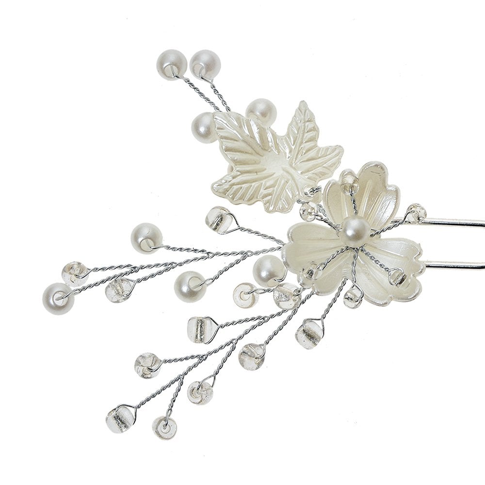 Haarspeld 11 cm Zilverkleurig Metaal