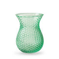 Vaas 'fergie' mint groen h19 d14 cm