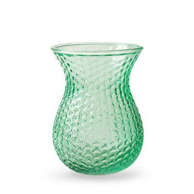 Vaas 'fergie' mint groen h19 d14 cm