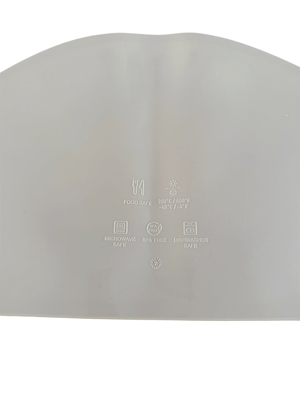 Siliconen placemat – Beige – Croissant