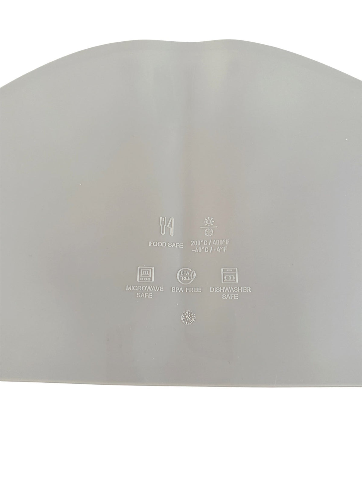 Siliconen placemat – Beige – Croissant