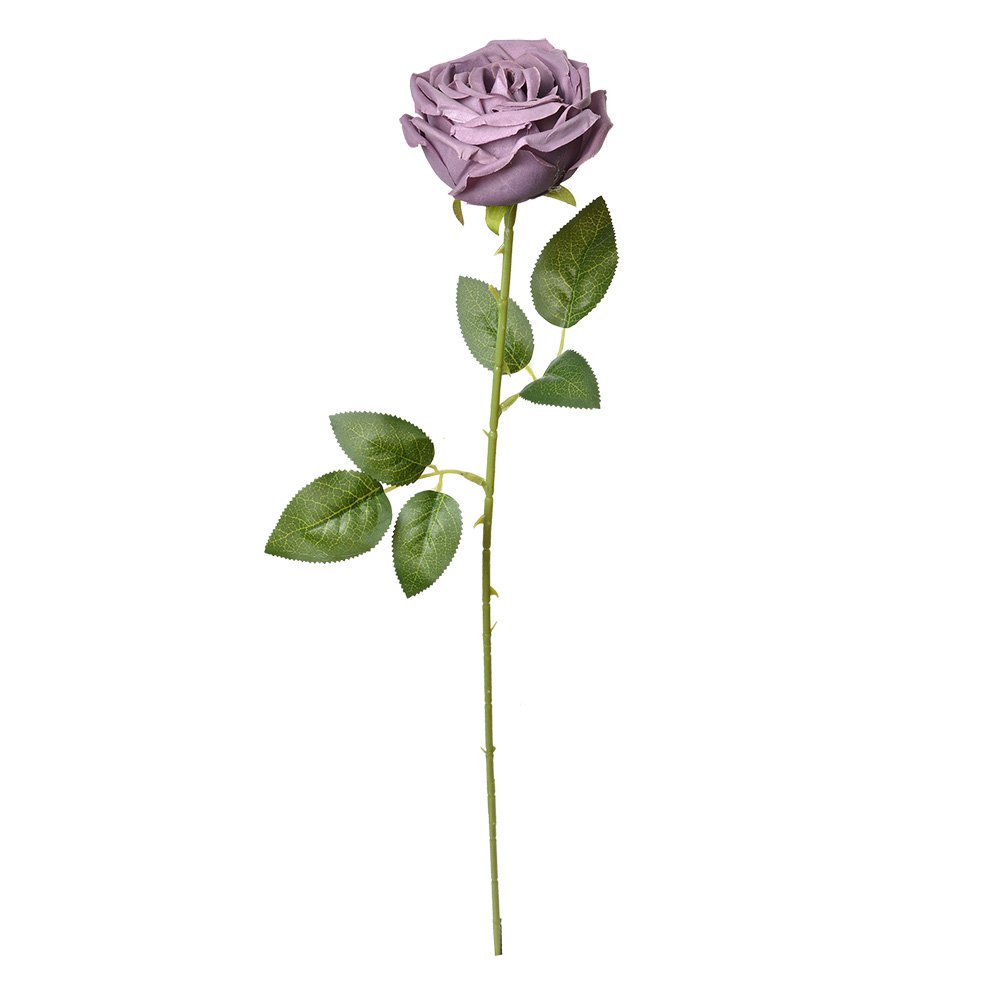 Kunstbloem 61 cm Paars Kunststof