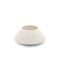 Decoratieve schaal 32xH14,5cm beige Vico