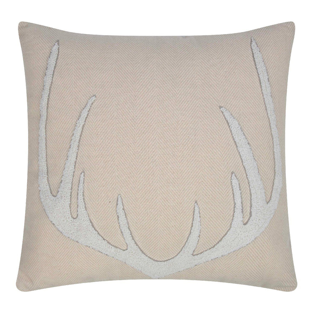 Morris Kussen gewei beige 45x45cm