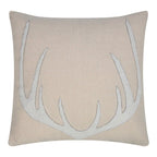 Morris Kussen gewei beige 45x45cm