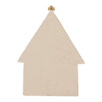 Kerstdecoratie Beeld Kerstgroep 16x6x21 cm Beige Kunststof
