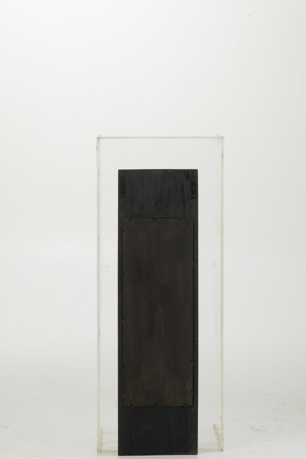 J-Line spiegel - hout - zwart - S