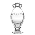 Glazen potje Ø 8x14 cm Transparant Glas Potje