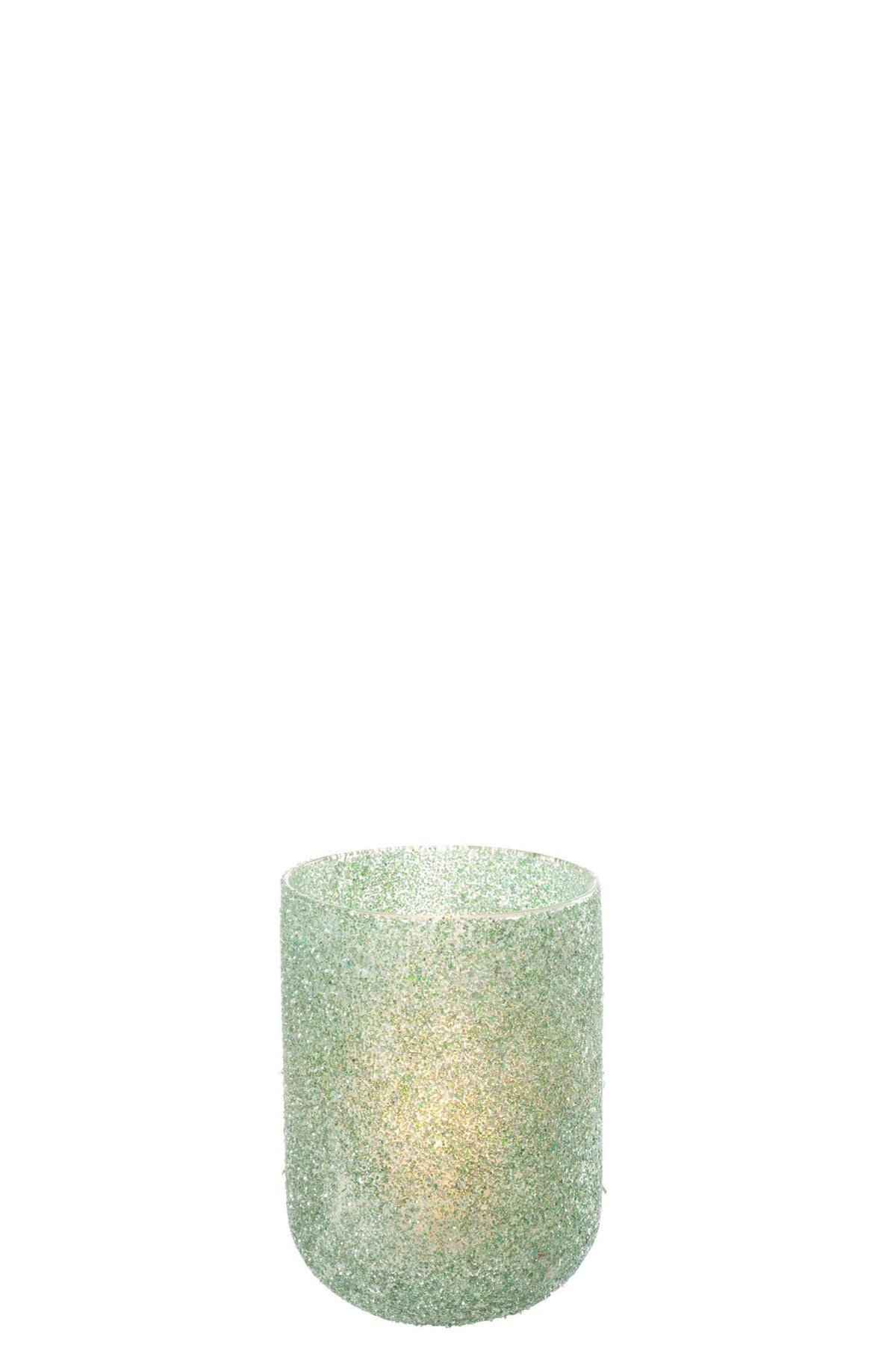 J-Line kaarshouder Fore - glas - groen - medium