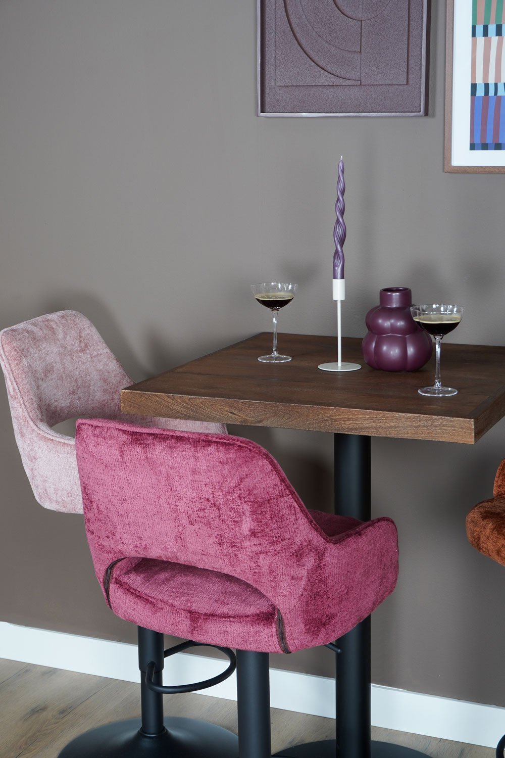 Barkruk Vivian - Perfect Harmony - Bordeaux 59