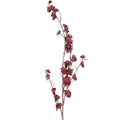 Kunstbloem 120 cm Rood Kunststof