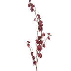 Kunstbloem 120 cm Rood Kunststof