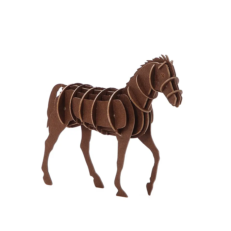 Papiermodel Paard