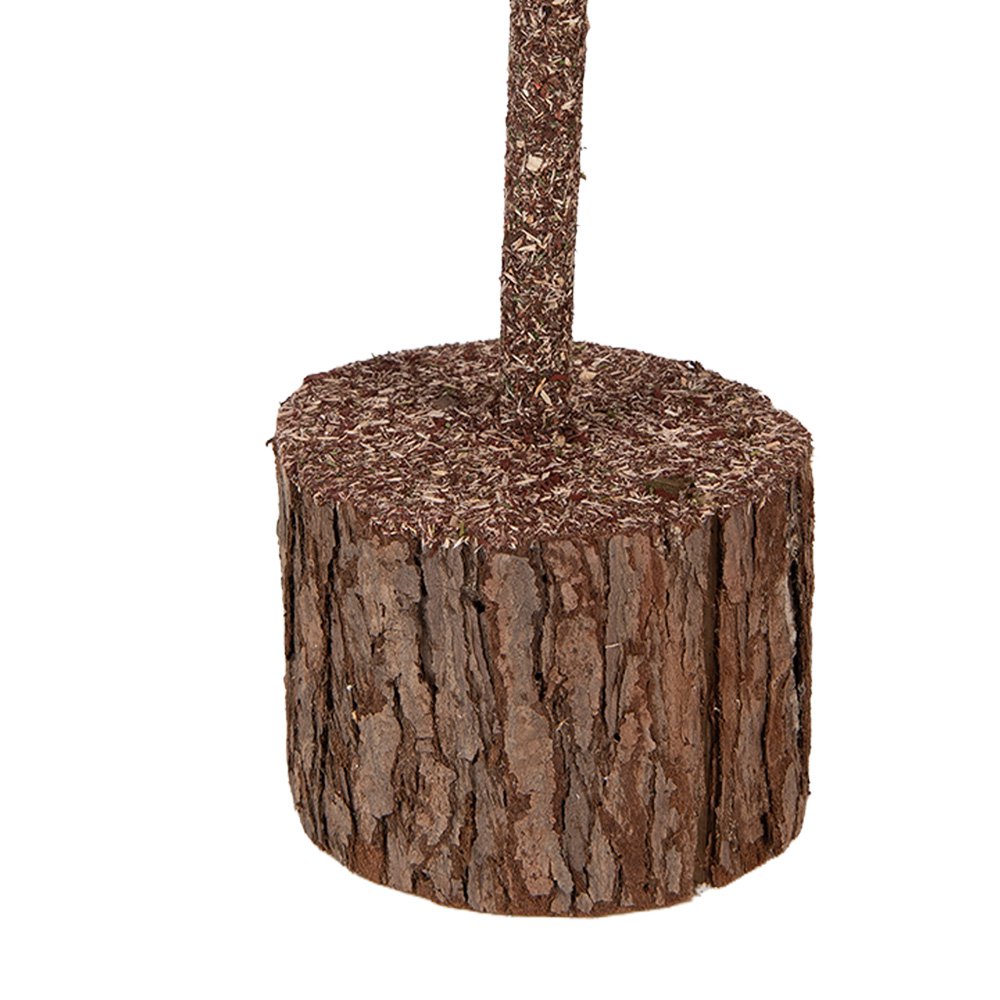 Mini Kunstkerstboom Ø 10x60 cm Groen Hout